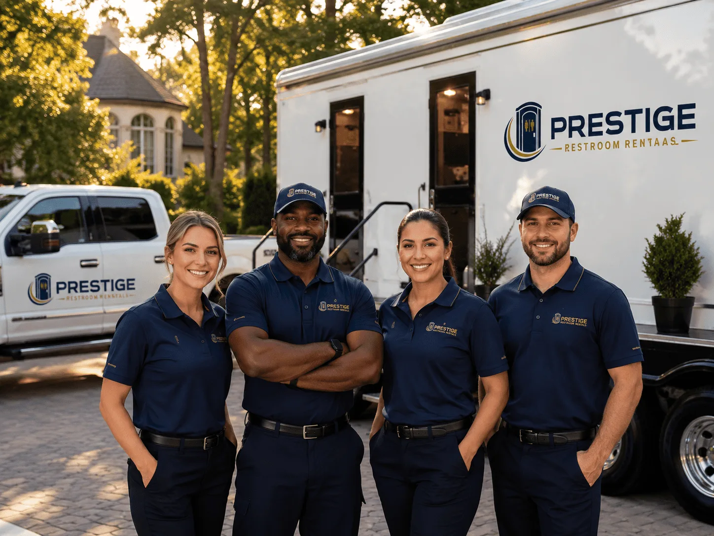 Trusted Luxury Portable Restrooms company in Butterfield, MO